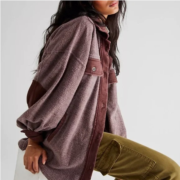 SALE Free People Ruby Jacket oversized coat Date Night XS Small Medium Large - Picture 2 of 6